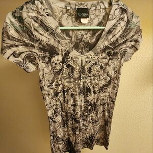 Intricate Top Design